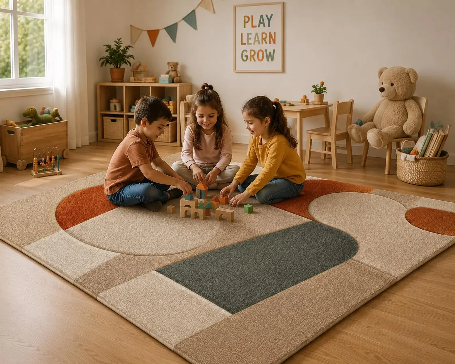 jaunty carpets : midnight tide handtufted tufted carpet (copy)