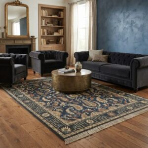 jaunty carpets: subtle elegance hand knotted carpet