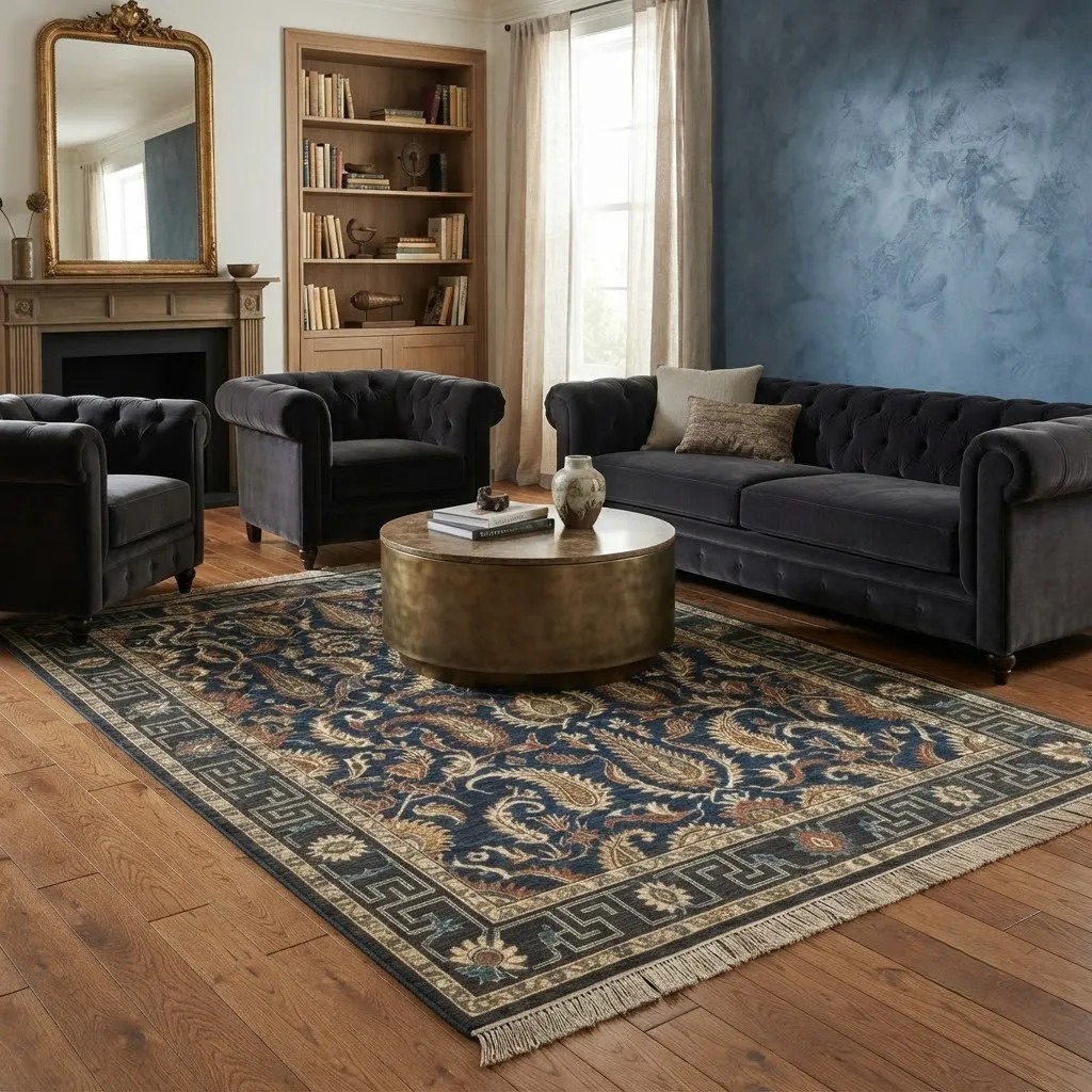 jaunty carpets: subtle elegance hand knotted carpet