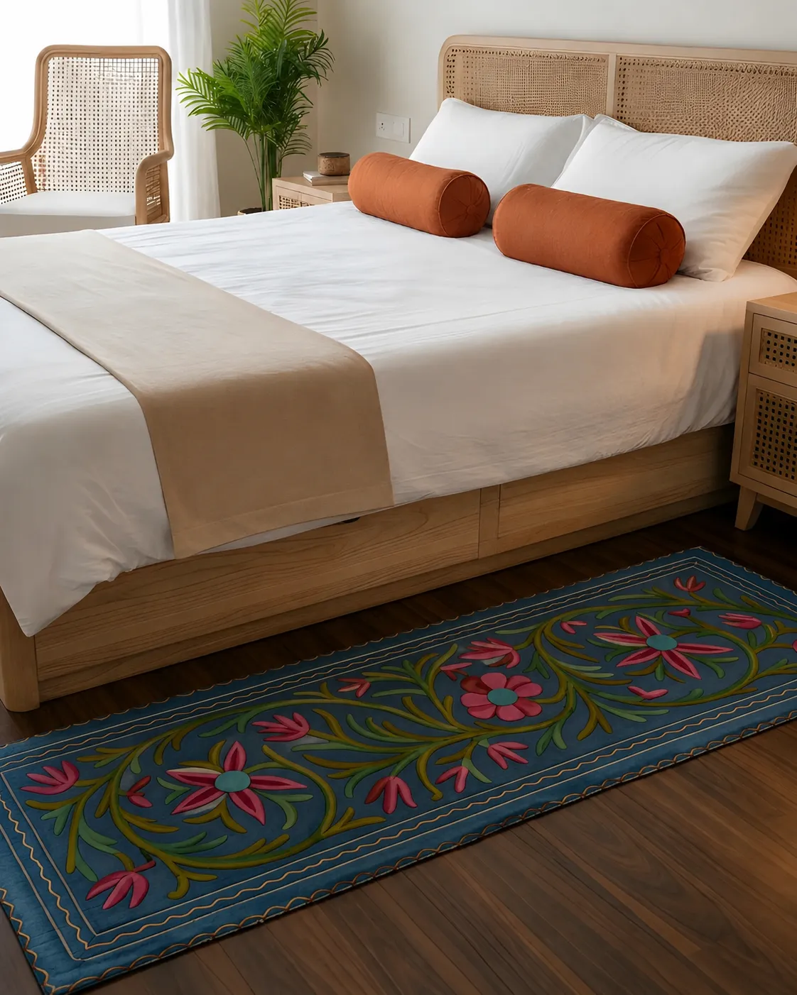 jaunty carpets : wildflower handtufted tufted carpet (copy)