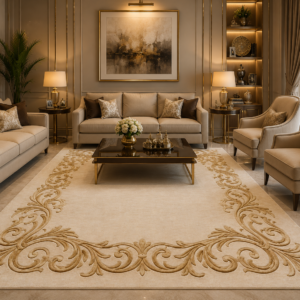 jaunty carpets : blossom handmade tufted carpet