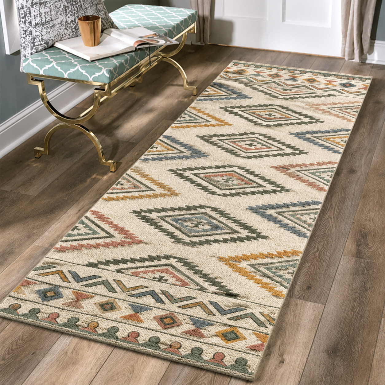 jaunty carpets : wildflower handtufted tufted carpet (copy)