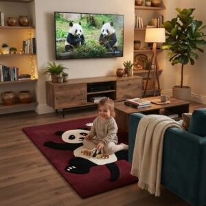 Home jaunty carpets : storybook handtufted kids carpet (copy)