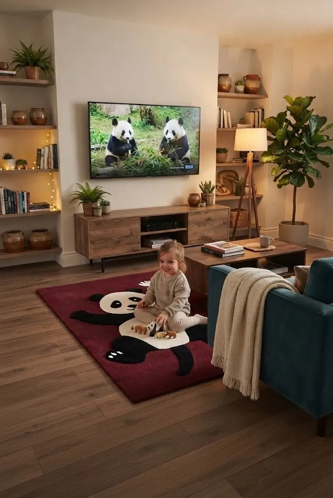 jaunty carpets : storybook handtufted kids carpet (copy)