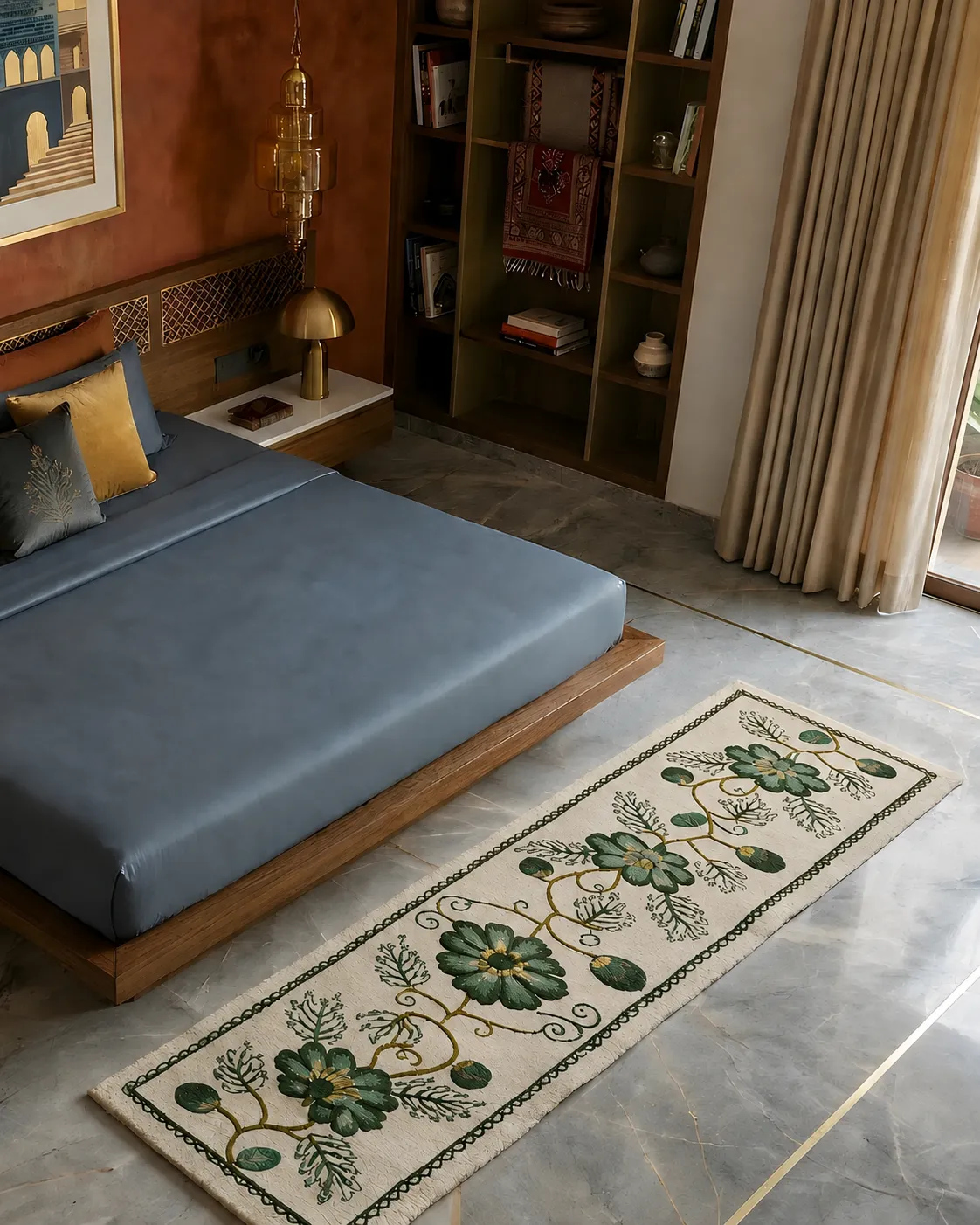 jaunty carpets : wildflower handtufted tufted carpet (copy)