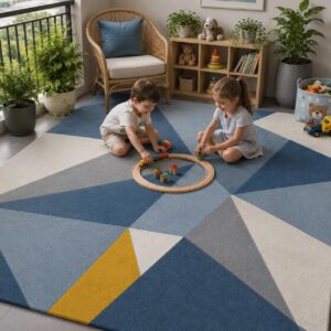 jaunty carpets : celestial vortex handtufted tufted carpet (copy)