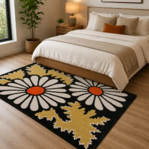 jaunty carpets : slate handmade tufted carpet (copy)