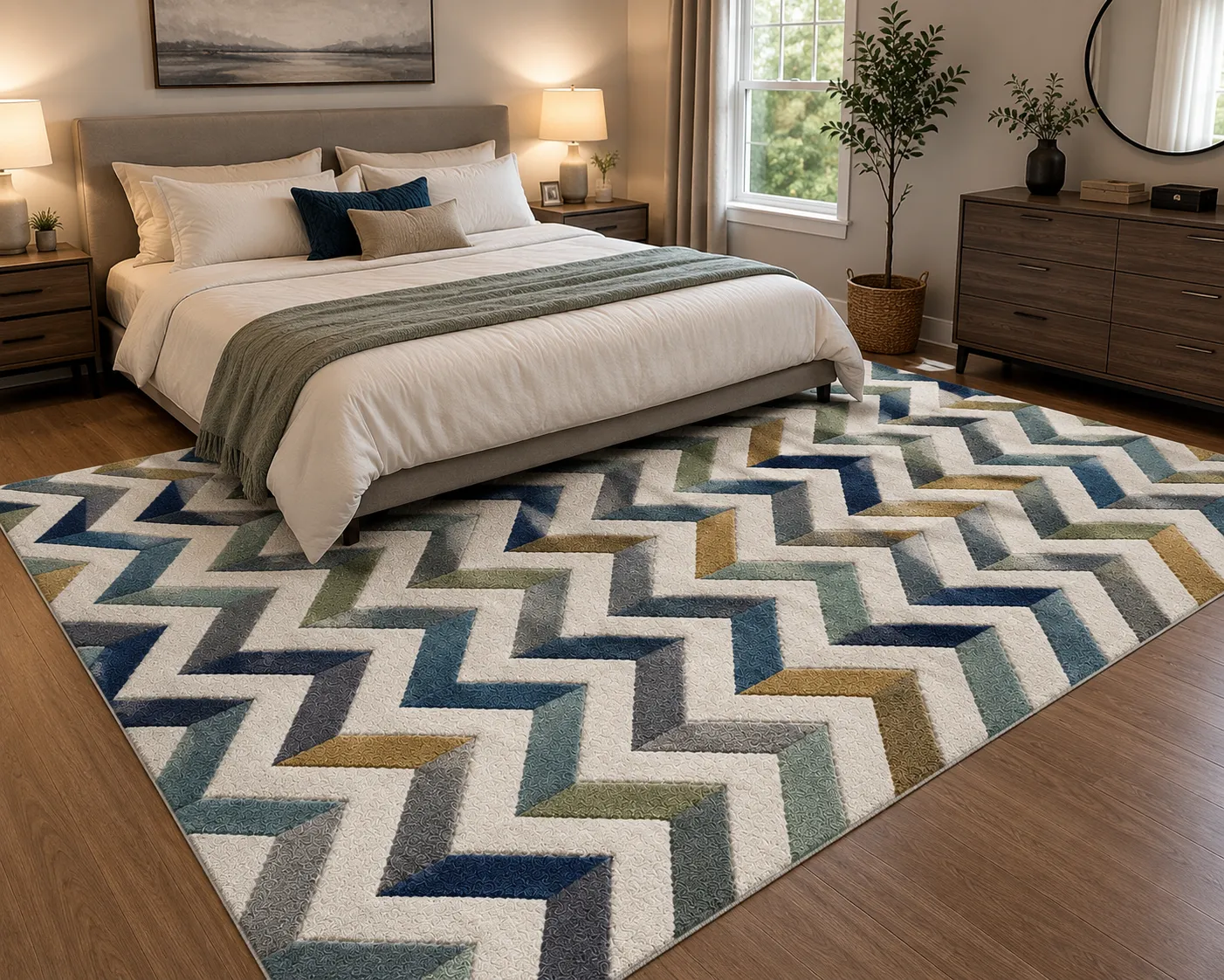 jaunty carpets : royal majestic handmade tufted carpet (copy)
