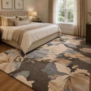 jaunty carpets : azure handmade tufted carpet (copy)