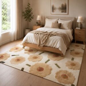 jaunty carpets : royal crown handmade tufted carpet