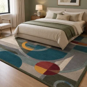 jaunty carpets : ochre handmade tufted carpet (copy)