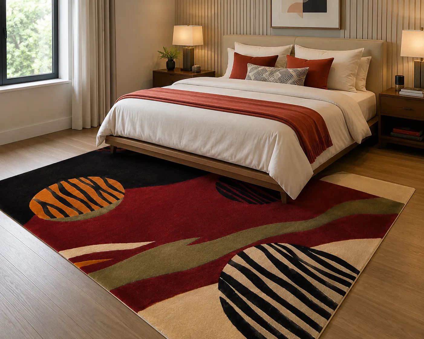 jaunty carpets : handmade tufted carpet