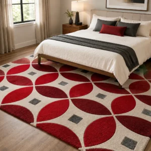 jaunty carpets : fusion handmade tufted carpet (copy)