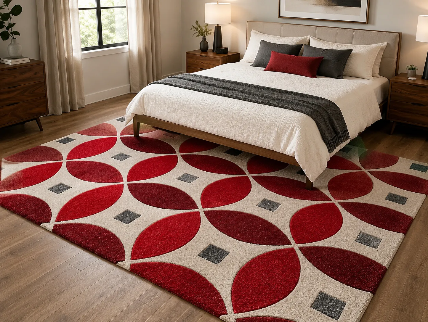 jaunty carpets : fusion handmade tufted carpet (copy)