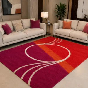 jaunty carpets : eclipse handmade tufted carpet (copy)
