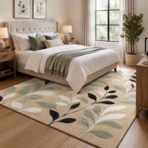 jaunty carpets : foliage handmade tufted carpet