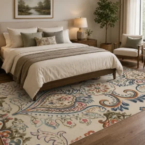 jaunty carpets : frame handmade tufted carpet (copy)