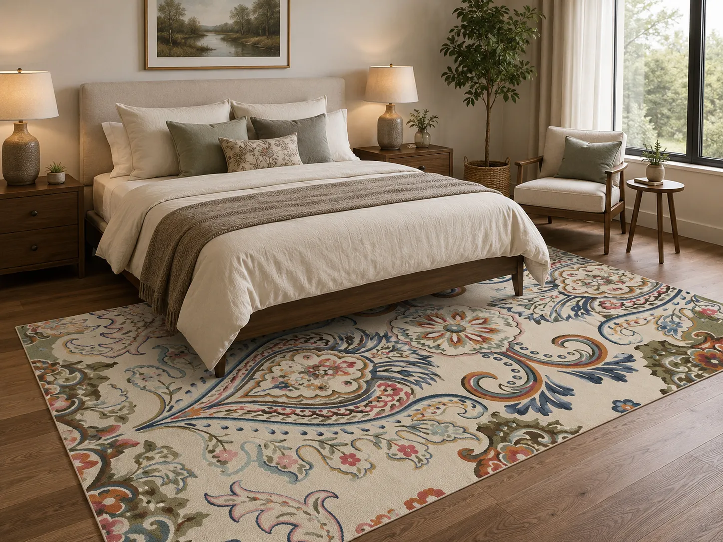 jaunty carpets : frame handmade tufted carpet (copy)
