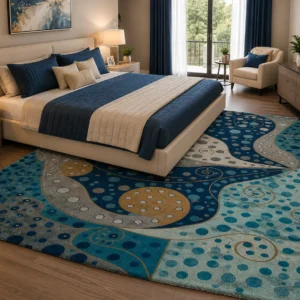 jaunty carpets : olivian handmade tufted carpet (copy)