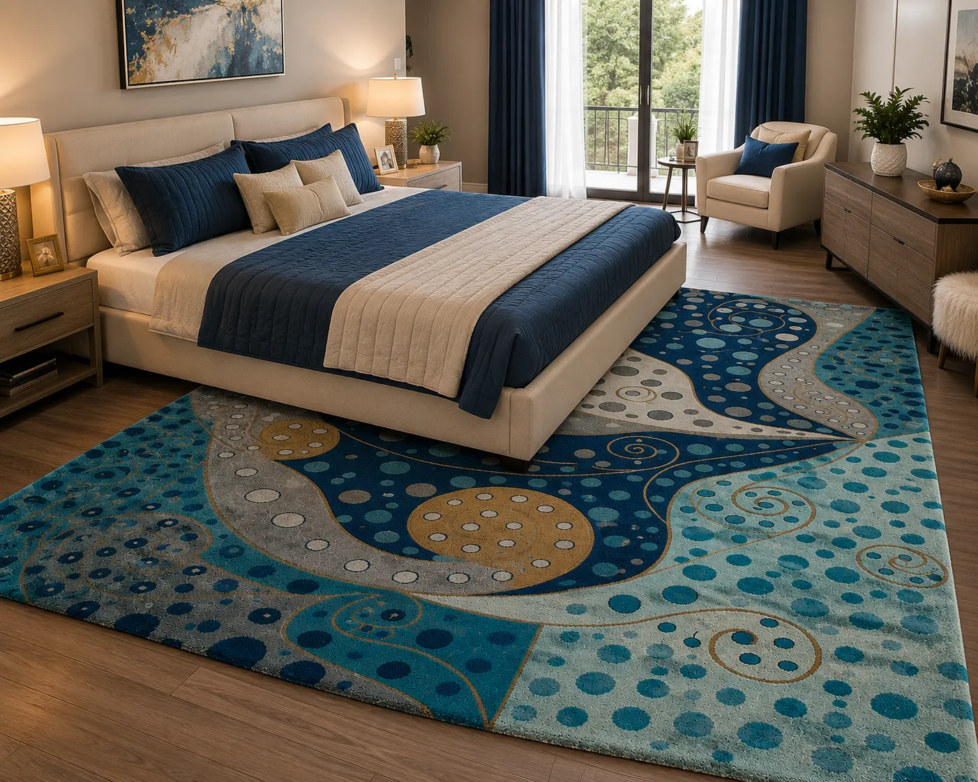 jaunty carpets : olivian handmade tufted carpet (copy)