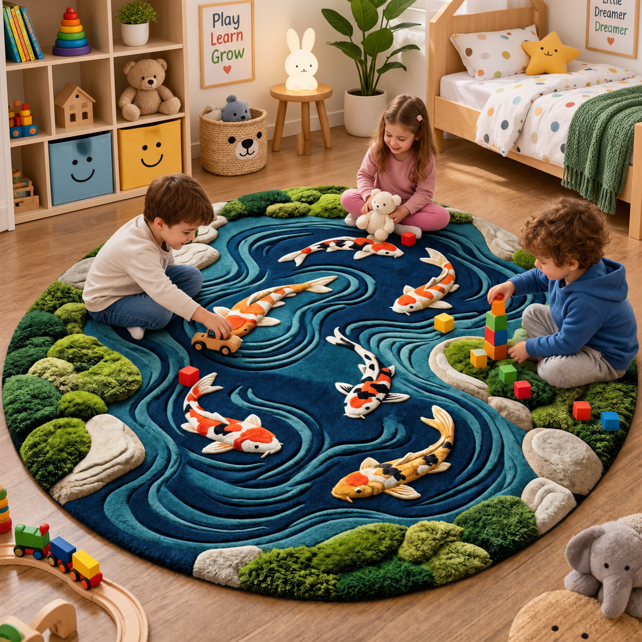 jaunty carpets: ripple pond round handmade tufted carpet (copy) jaunty carpets: ripple pond round handmade tufted carpet (copy)